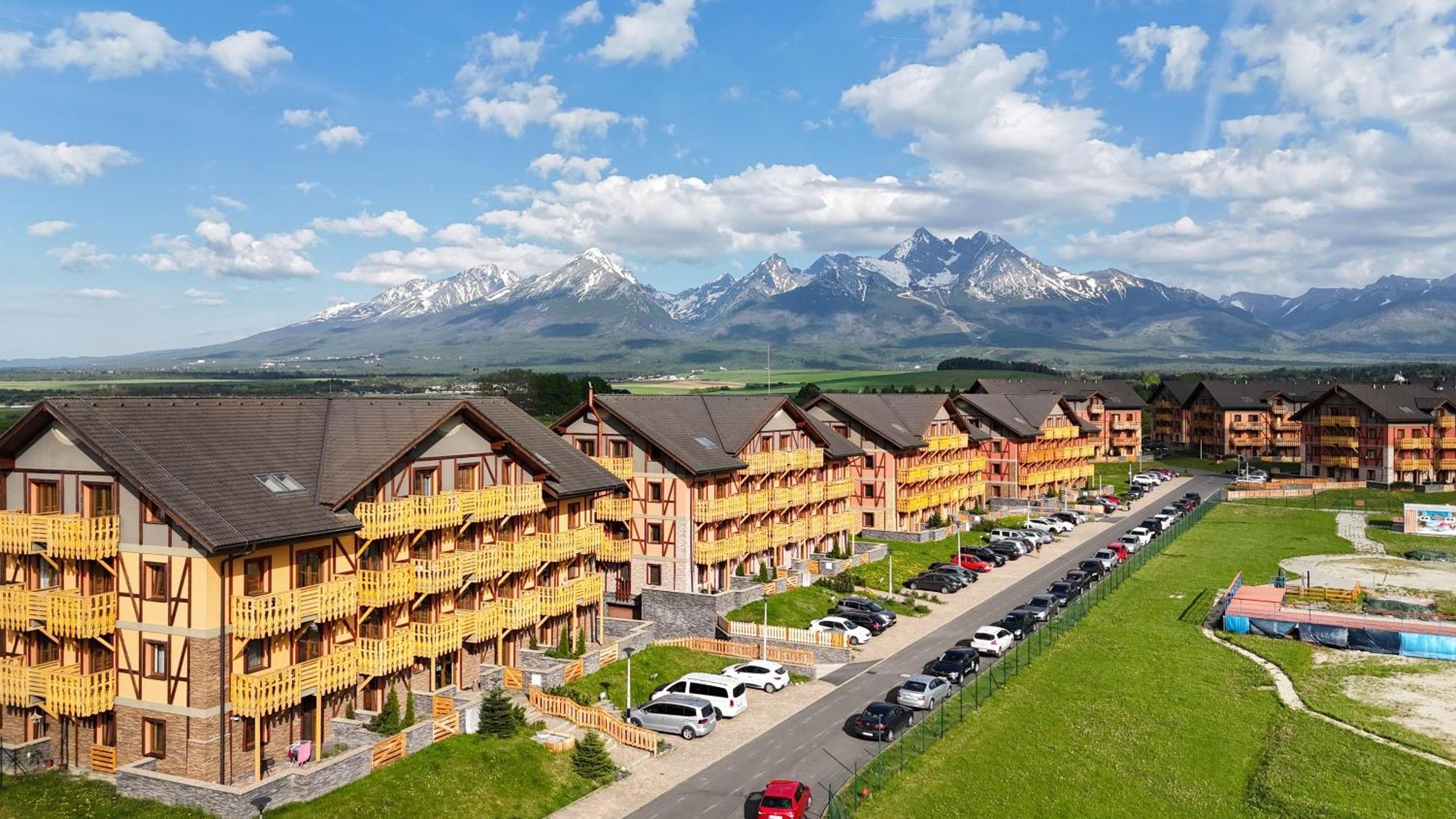 Tatragolf Resort Apartment 204 Velka Lomnica Exterior photo