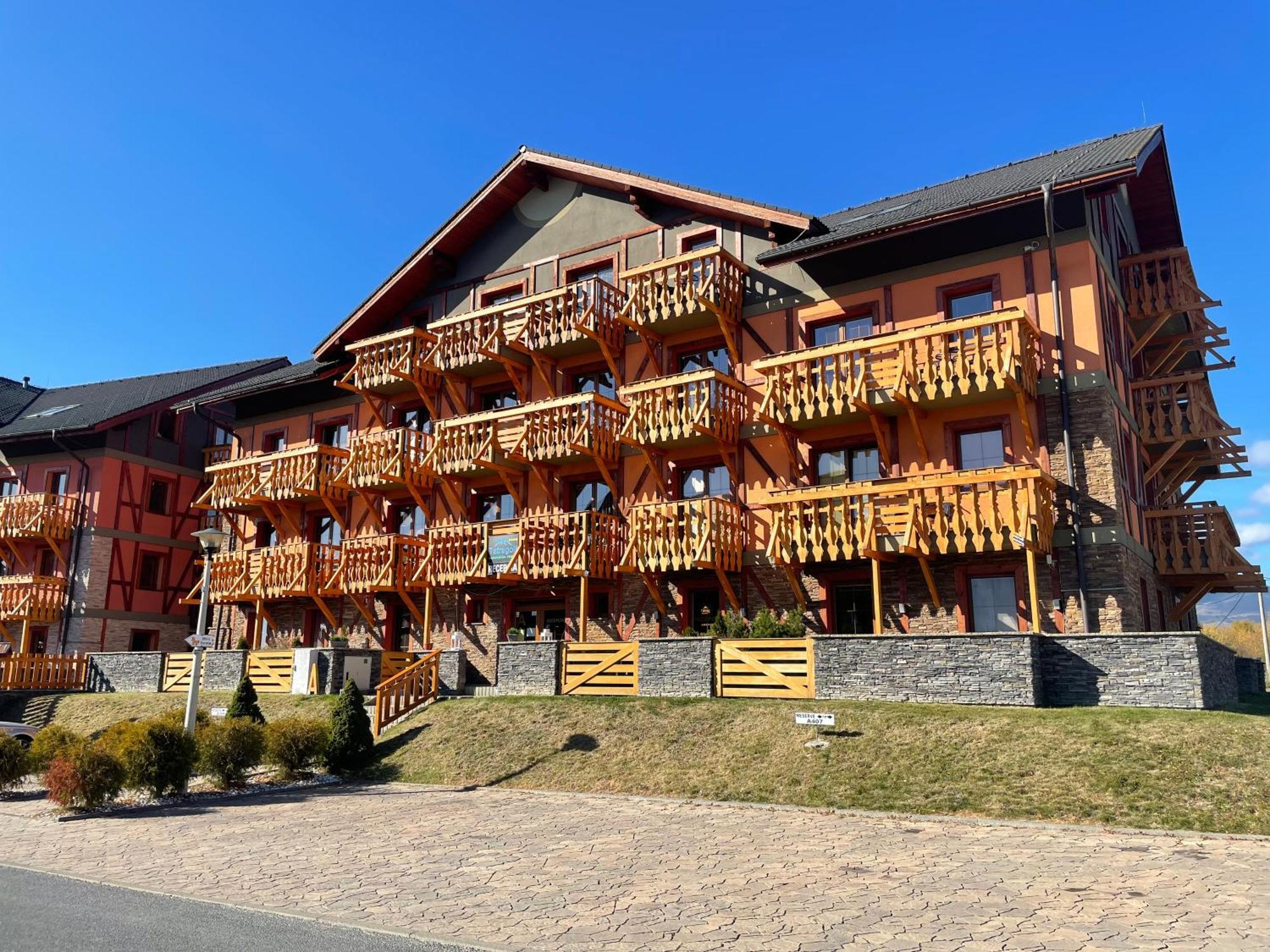 Tatragolf Resort Apartment 204 Velka Lomnica Exterior photo